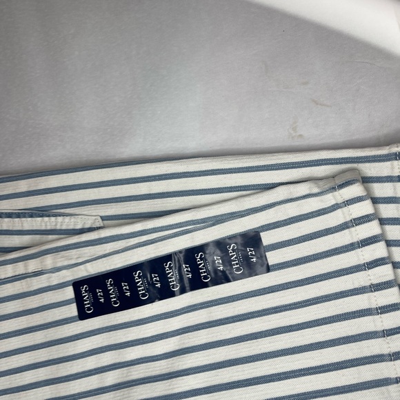 Chaps Bermuda Shorts . Reprieve super soft stretch NWT. Size 4/27 - Picture 6 of 8